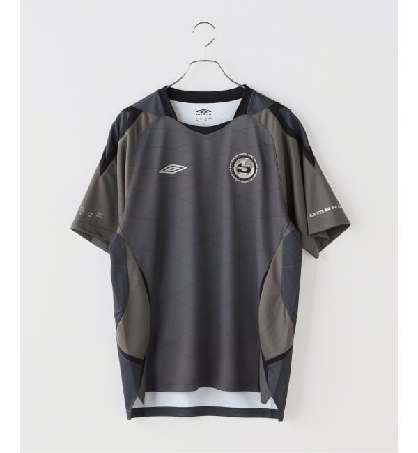 JOINT WORKS「BAL &times; UMBRO LS SOCCER JERSEY」|Tシャツ・カットソー|グレー