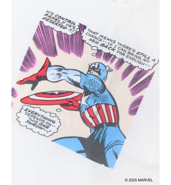JOINT WORKS「VARIEGATOR / ヴァリゲイター Captain America /Tee」|Tシャツ・カットソー|