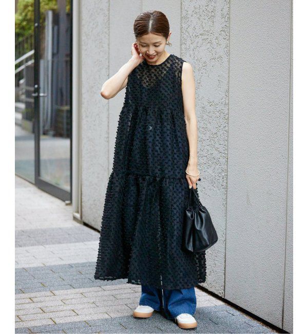IENA「《追加》TORRAZZO DONNA/トラッゾドンナ 2way dot tiered OP 6244-542」|ワンピース|