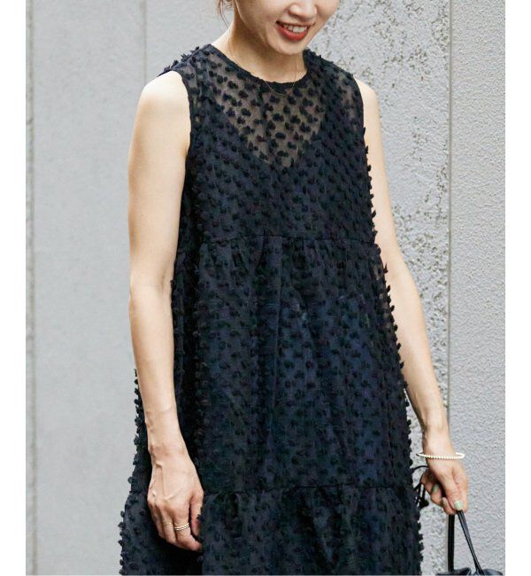 IENA「《追加》TORRAZZO DONNA/トラッゾドンナ 2way dot tiered OP 6244-542」|ワンピース|