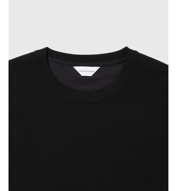 ADAM ET ROPE'「接触冷感【MINUS】ノースリーブTシャツ」|Tシャツ・カットソー|
