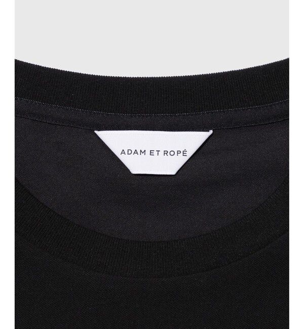 ADAM ET ROPE'「接触冷感【MINUS】ノースリーブTシャツ」|Tシャツ・カットソー|
