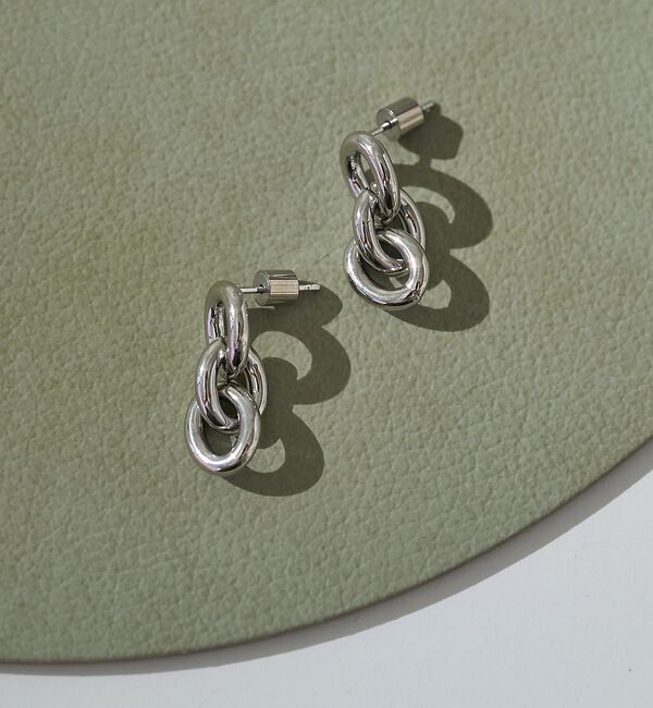 collex「【dignif】【金属アレルギー対応】ピアス　Bold Chain」|ピアス|シルバー