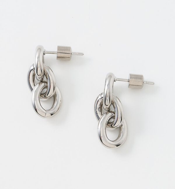 collex「【dignif】【金属アレルギー対応】ピアス　Bold Chain」|ピアス|