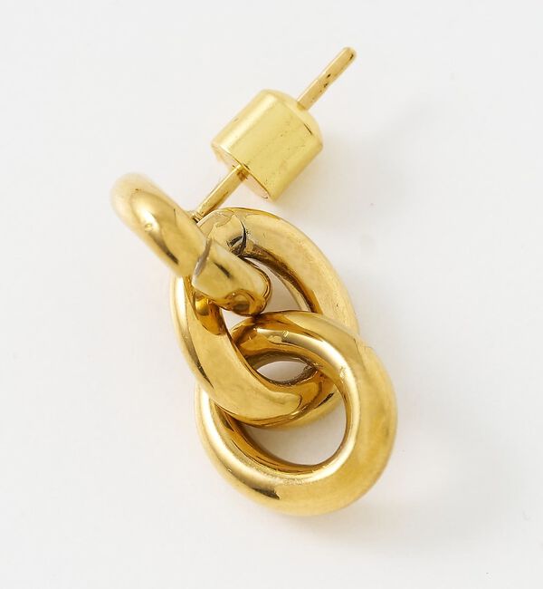 collex「【dignif】【金属アレルギー対応】ピアス　Bold Chain」|ピアス|