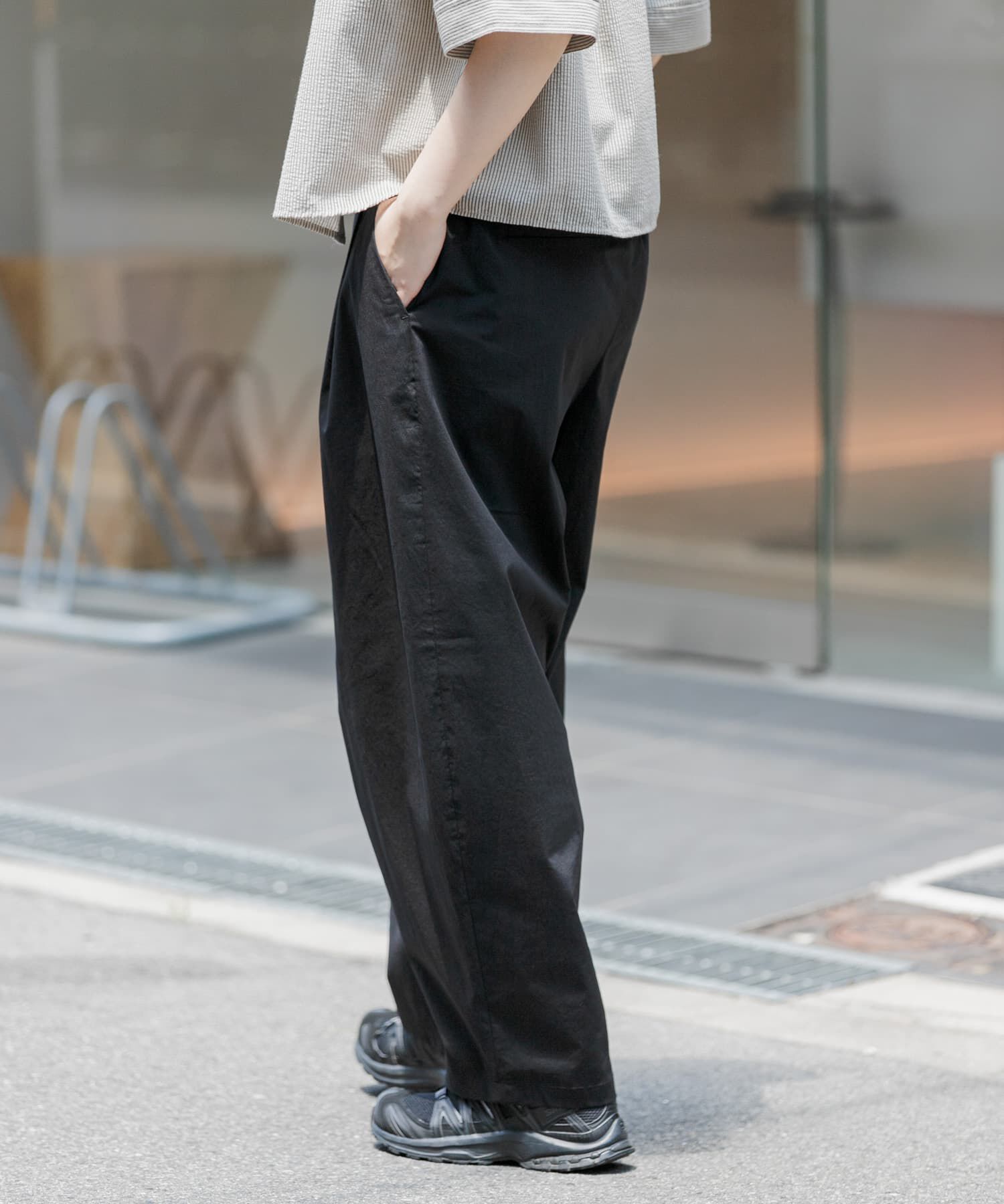 URBAN RESEARCH DOORS「FORK&SPOON　撥水ツータックイージーパンツ」|その他|