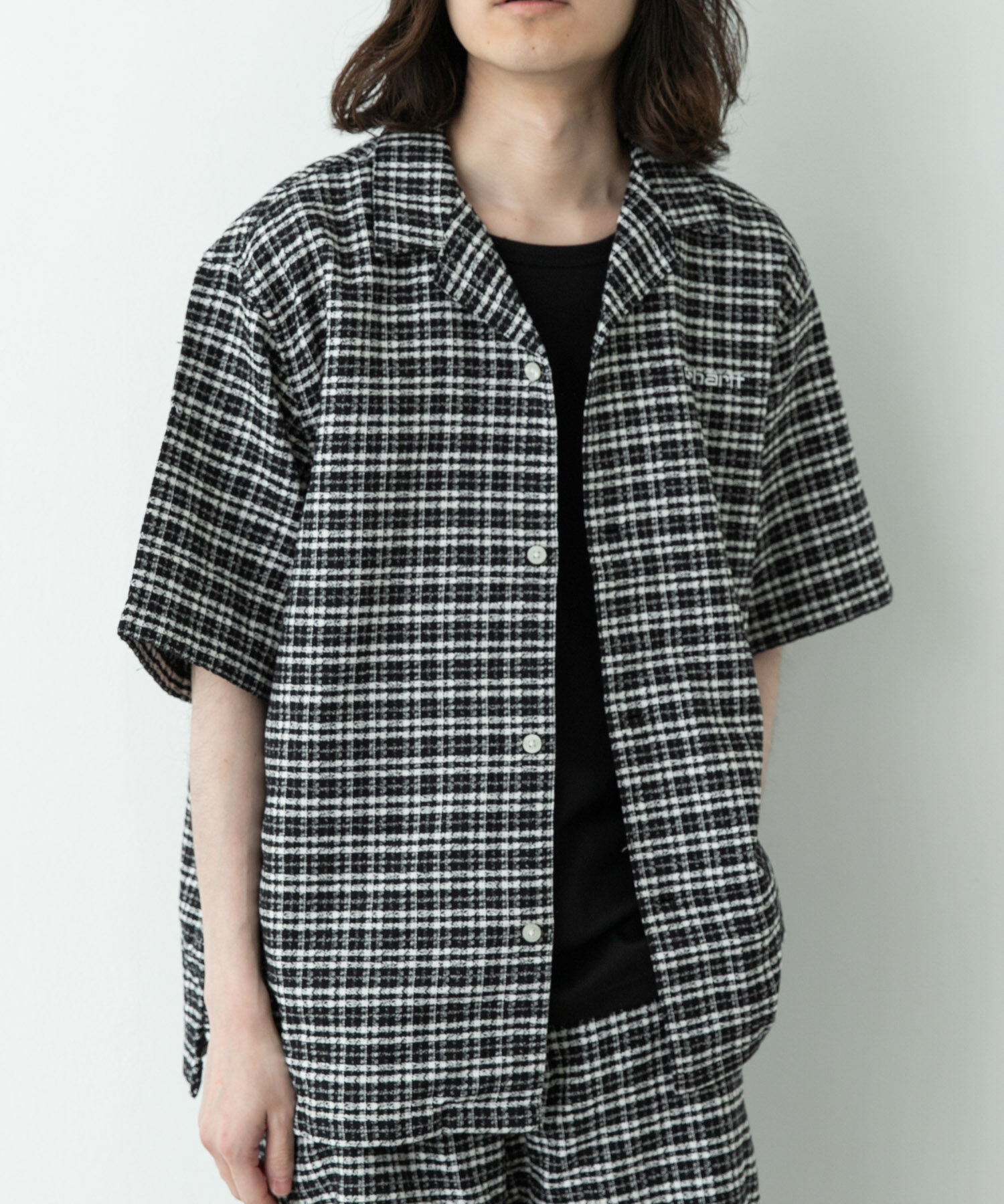 Sonny Label 「CARHARTT　SHORT-SLEEVE KANDER SHIRTS」|シャツ・ブラウス|ブラック