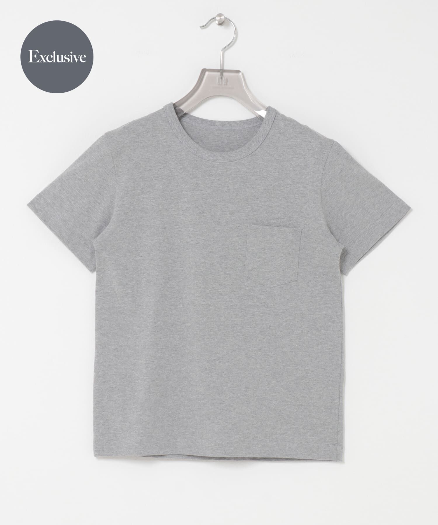 URBAN RESEARCH「『別注』onit&times;URBAN RESEARCH　ポケットTシャツ」|Tシャツ・カットソー|グレー