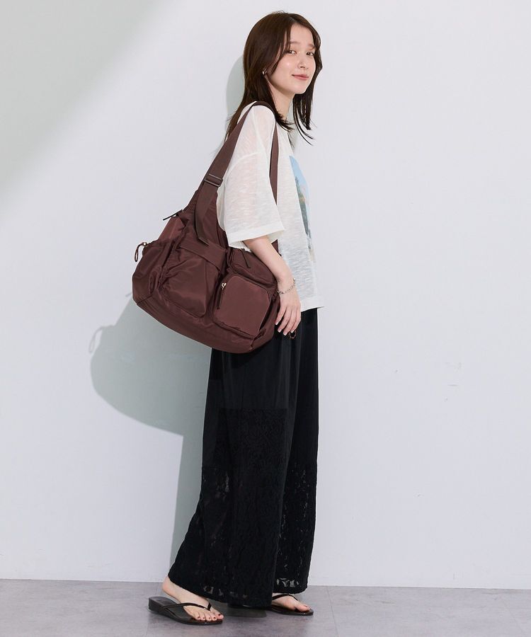 Green Parks「【10ポケBag】収納アドバイザー監修アウトポケットトート」|トートバッグ|