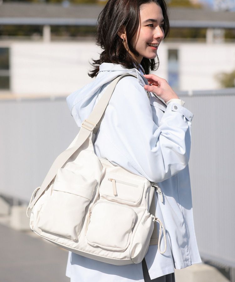 Green Parks「【10ポケBag】収納アドバイザー監修アウトポケットトート」|トートバッグ|