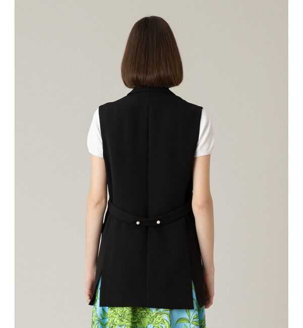 LOULOU WILLOUGHBY「【LOULOU WILLOUGHBY】タキシードジレ」|その他|