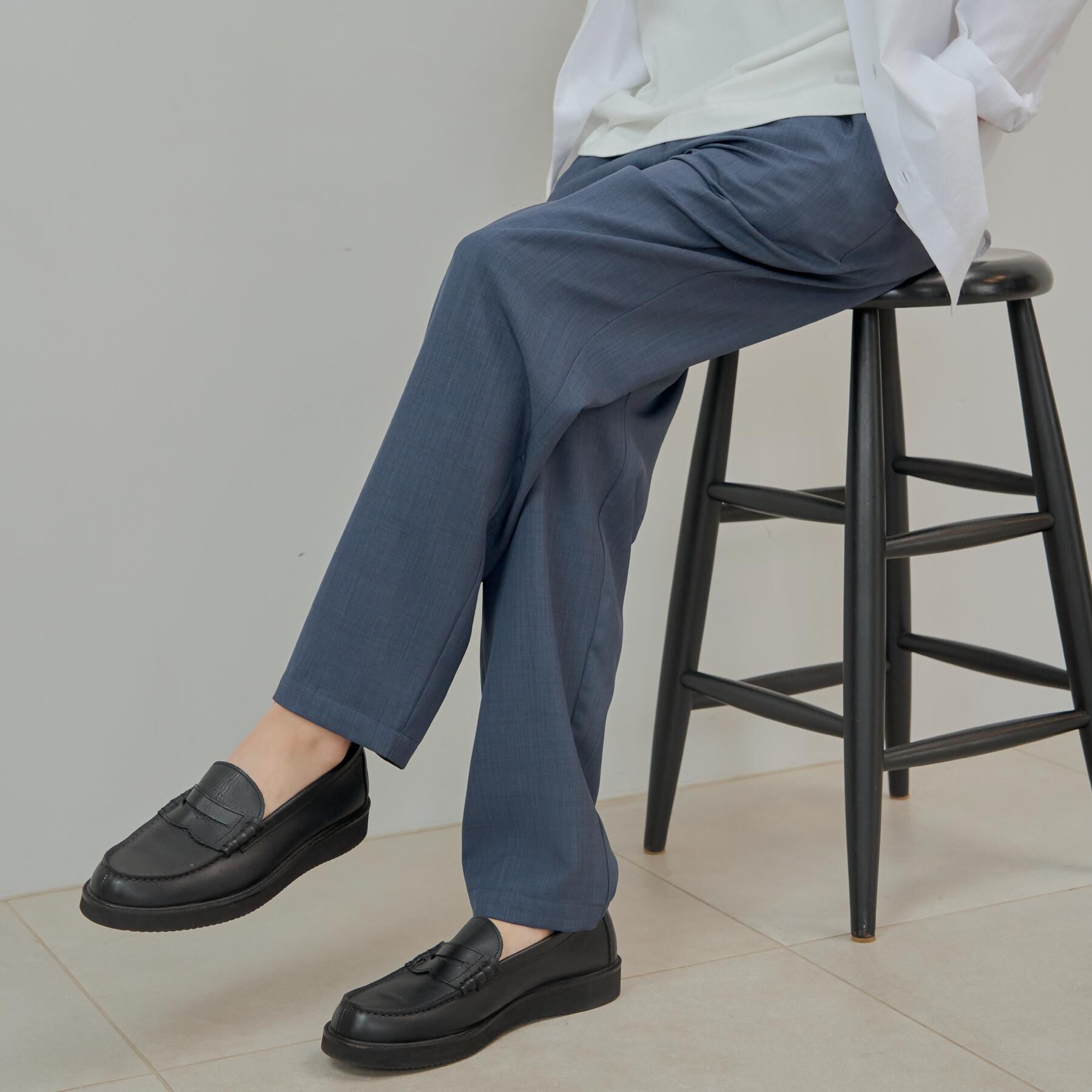 THE SHOP TK「ドライポリ イージーパンツ セットアップ可/吸水速乾/軽量/ベルト要らず」|その他|