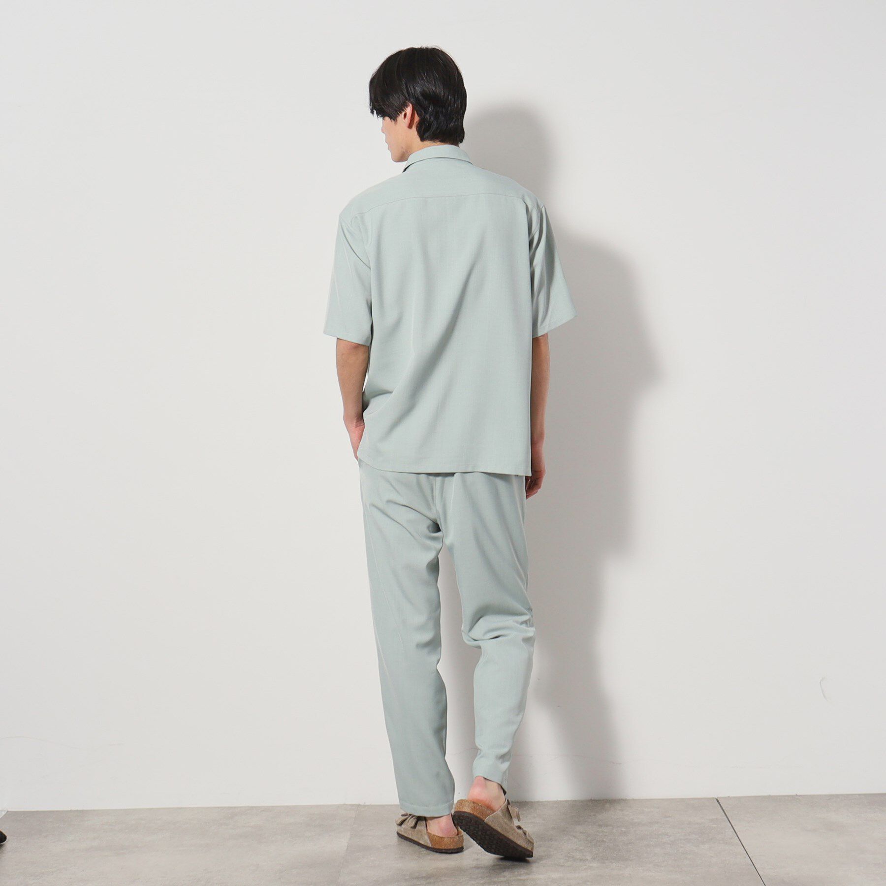 THE SHOP TK「ドライポリ イージーパンツ セットアップ可/吸水速乾/軽量/ベルト要らず」|その他|