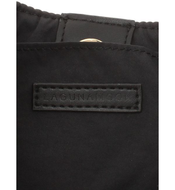 LAGUNAMOON「パデットエンブロイダリーバッグ」|ハンドバッグ|