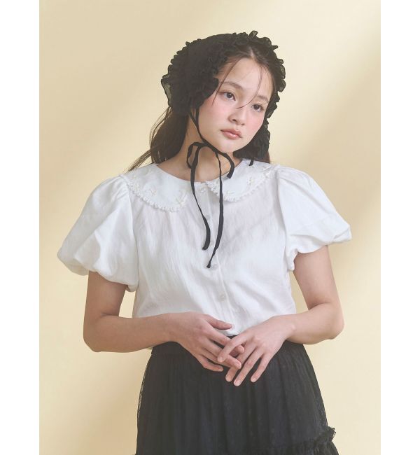 merry jenny「petit flowerフロッキーヘッドドレス」|その他|