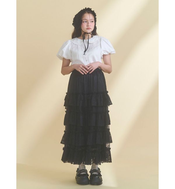 merry jenny「petit flowerフロッキーヘッドドレス」|その他|