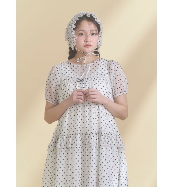 merry jenny「petit flowerフロッキーヘッドドレス」|その他|