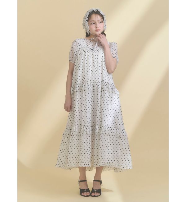 merry jenny「petit flowerフロッキーヘッドドレス」|その他|