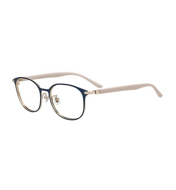  「ウェリントン型 メガネ | ラバーテンプル 伊達メガネ 度付きメガネ  Zoff｜FASHION  レンズ交換券付」|メガネ|