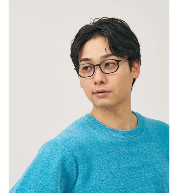  「ヘキサゴン型 メガネ | 軽量 柔軟性 鼻パッド 眼鏡 伊達めがね 度付き Zoff SMART レンズ交換券付」|メガネ|