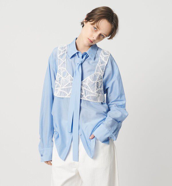AEWEN MATOPH「＜AEWEN MATOPH＞レースエンブロイダリービスチェ」|その他|