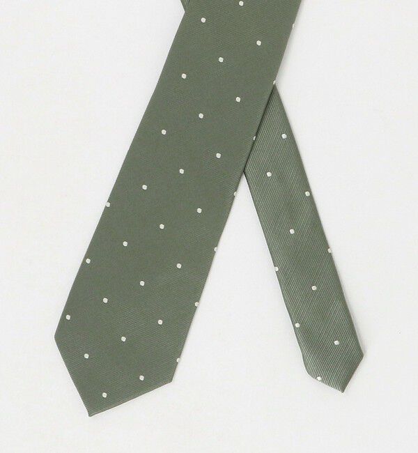 UNITED ARROWS green label relaxing「GLR ポリエステル ウォッシャブル ドット ネクタイ」|ネクタイ・蝶ネクタイ|