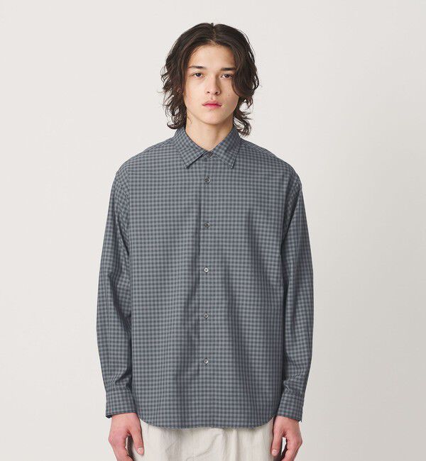BEAUTY&YOUTH UNITED ARROWS「ギンガム チェック レギュラー シャツ GRANDE TAPERD型」|シャツ・ブラウス|