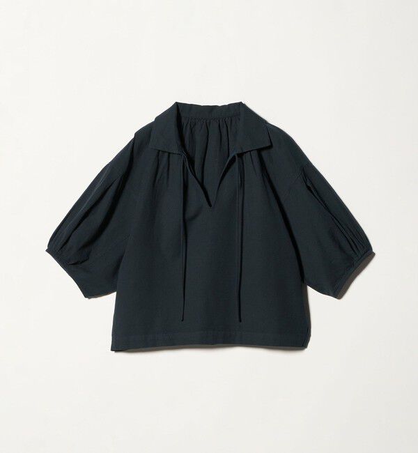 BEAUTY&YOUTH UNITED ARROWS「コットン麻 スキッパー チュニック ウォッシャブル」|チュニック|