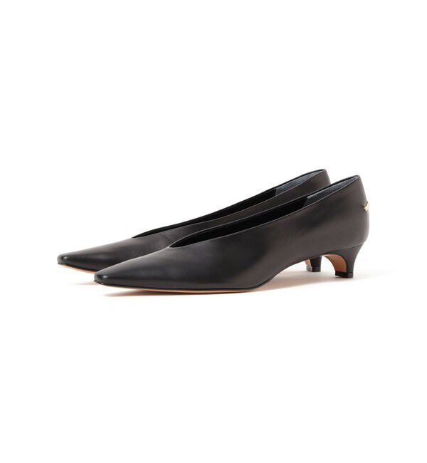 Demi-Luxe BEAMS 「HENRI EN VARGO / HEREN パンプス」|パンプス|BLACK