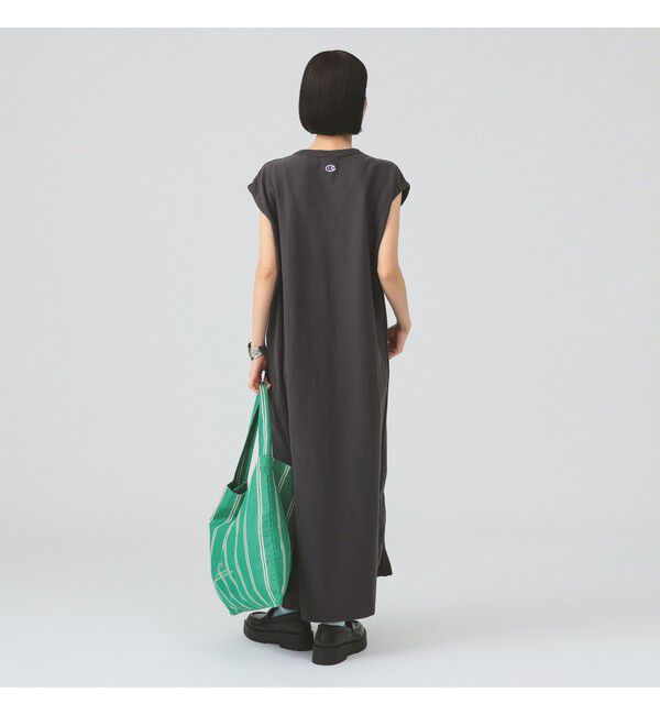 Ray BEAMS 「【別注】Champion / ロング ワンピース」|ワンピース|