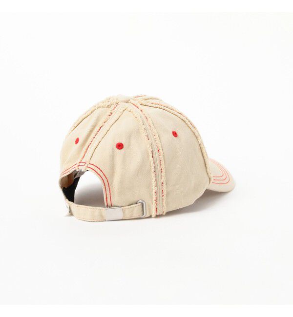 Ray BEAMS 「配色 ステッチ キャップ　　日除け 紫外線対策 夏素材 レジャー アウトドア 夏コーデ」|その他|