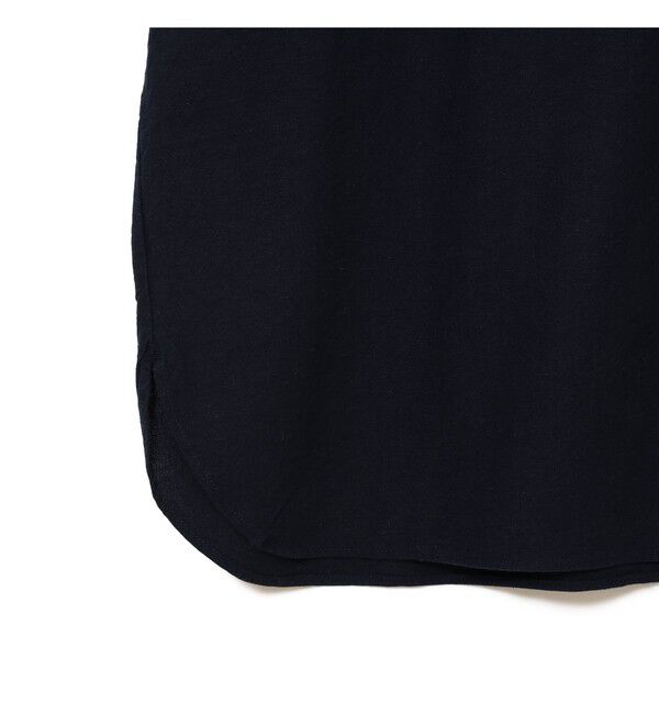 BEAMS「ミリタリー プルオーバー シャツ 【ワイドフィット】」|シャツ・ブラウス|