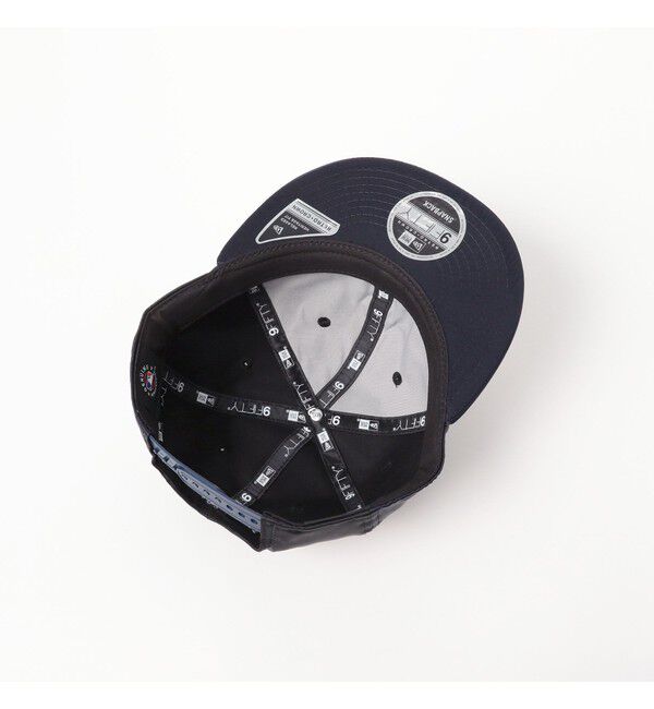 BEAMS「【別注】NEW ERA / LP 9FIFTY Satin Mix Patch MLB Cap」|キャップ・キャスケット|