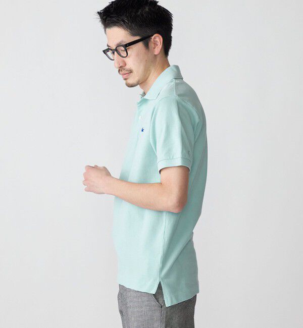 SHIPS「【SHIPS別注】LACOSTE: NEW 70's ドロップテイル ポロシャツ」|Tシャツ・カットソー|