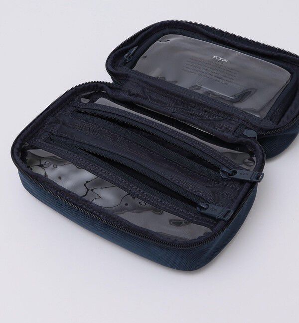 SHIPS「【SHIPS別注】TUMI: ALPHA3 トラベルキット」|ビジネスバッグ|