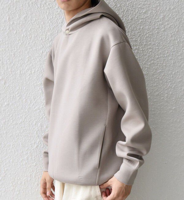 SHIPS any「SHIPS any: カラー ダンボール スナップ プルオーバー パーカー 25AW◇」|パーカー|
