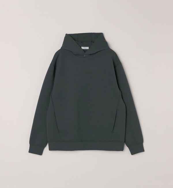 SHIPS any「SHIPS any: カラー ダンボール スナップ プルオーバー パーカー 25AW◇」|パーカー|