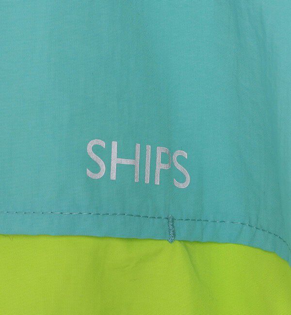 SHIPS KIDS「SHIPS KIDS:100～130cm /〈撥水〉ジップ パーカー」|アウトドア|