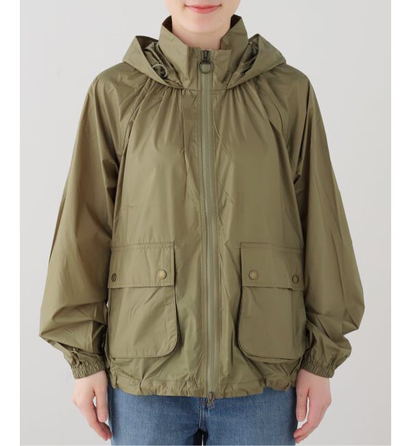 OUTDOOR PRODUCTS Usual Things「BARBOUR ROWANE SHOWERPROOF JACKET」|その他|カーキ