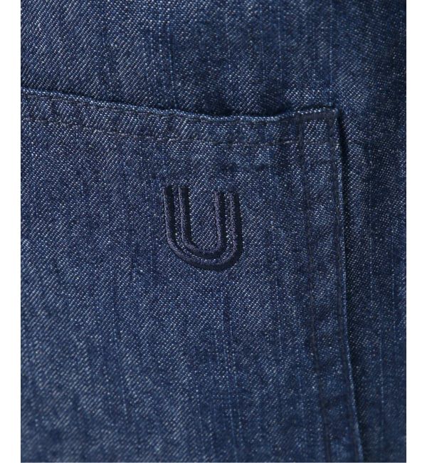 SLOBE IENA「UNIVERSAL OVERALL SLOBE別注 デニムオールインワン」|オールインワン|