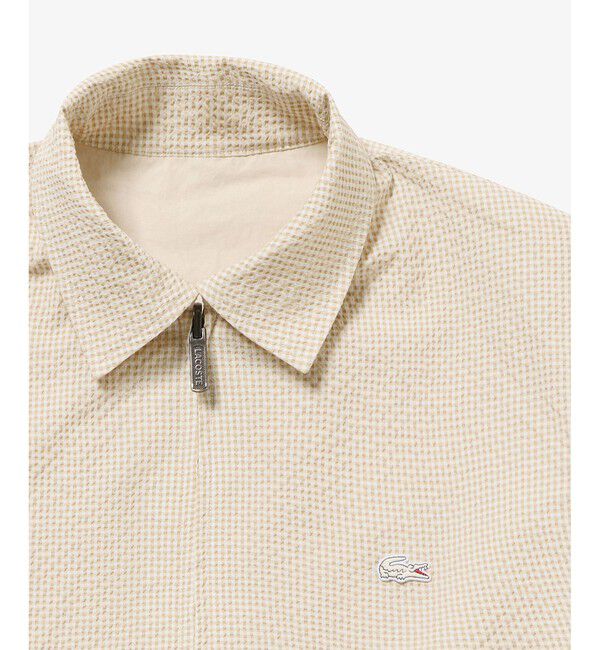 LACOSTE「リバーシブルブルゾン」|ブルゾン・スタジャン|