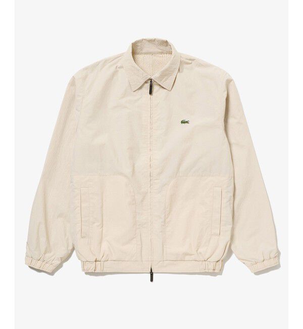 LACOSTE「リバーシブルブルゾン」|ブルゾン・スタジャン|