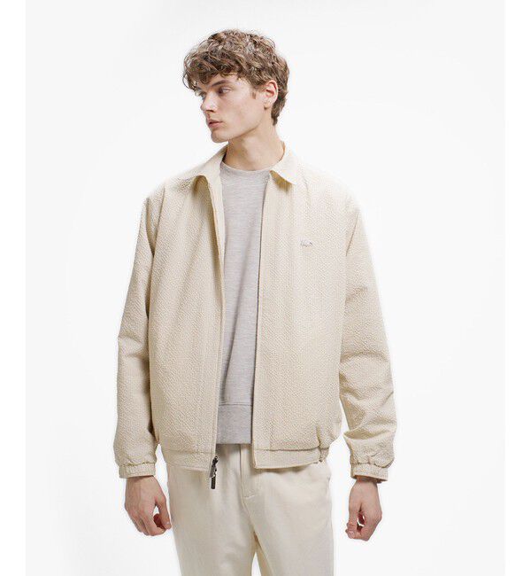 LACOSTE「リバーシブルブルゾン」|ブルゾン・スタジャン|