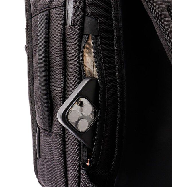 NOLLEY'S goodman「【WEXLEY/ウェクスレイ】TAYLOR CORDURA BALLISTIC BLACK TL200」|リュック|