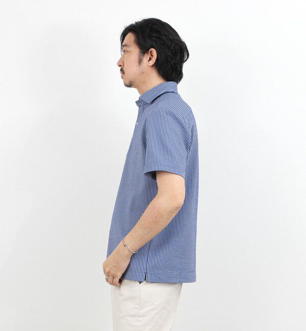 NOLLEY'S goodman「《ビジカジ対応》サッカーテープポロシャツ / ビズポロ /26SS」|ポロシャツ|