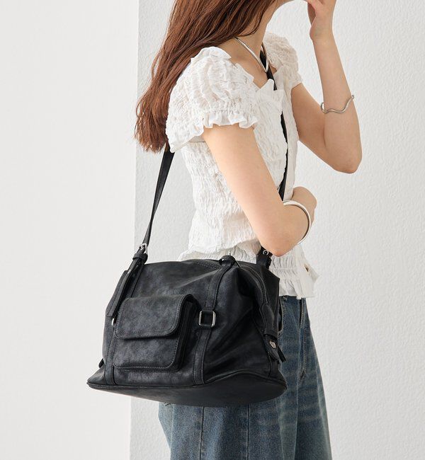  「ポケットボストンBAG」|トートバッグ|