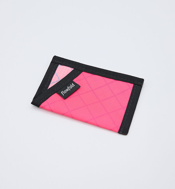 ABAHOUSE「【Flowfold/フローフォールド】Minimalist - Card Hol」|名刺入れ・カードケース|ピンク