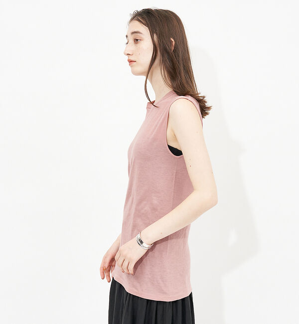 Rouge vif「ナチュラルダイノースリーブカットソー」|Tシャツ・カットソー|