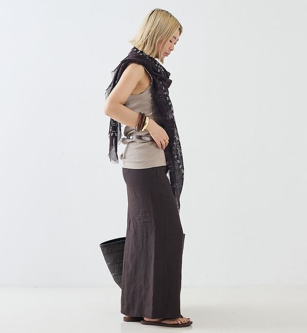 The Store by C' 「【destin】KEZIA QUADRA HAND PRINT SCARF／スカ」|バンダナ・スカーフ|