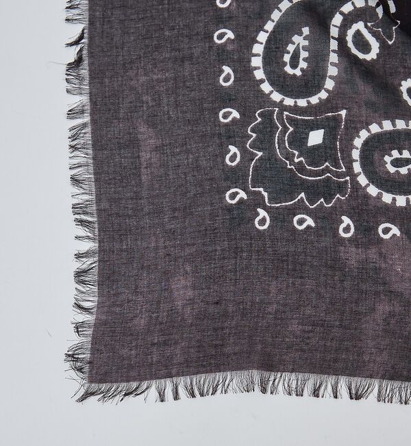 The Store by C' 「【destin】KEZIA QUADRA HAND PRINT SCARF／スカ」|バンダナ・スカーフ|